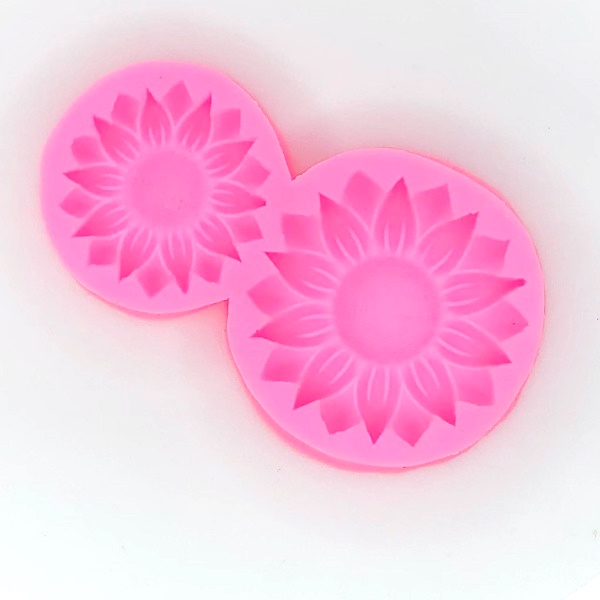 Молд силиконовый (вайнер) Бутон Герберы (диам.45-55 мм) | 2-1