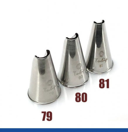 Кондитерская насадка лепесток хризантемы №81 Tulip™ Кондитерская насадка лепесток хризантемы №81 Tulip™