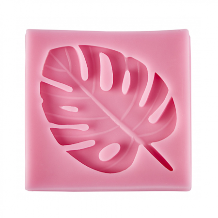 Молд силиконовый (вайнер) лист Монстеры (68–9 мм)