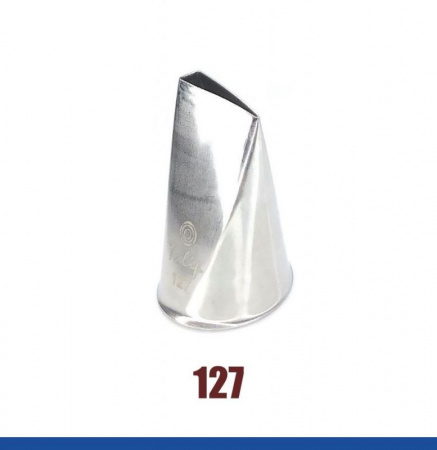 Кондитерская насадка лепесток розы прямой №127 Tulip™ Кондитерская насадка лепесток розы прямой №127 Tulip™