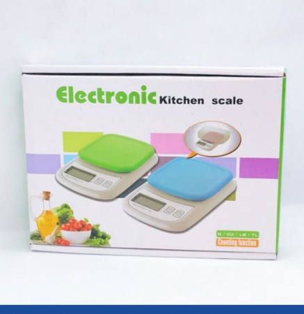 Кухонные весы на 5 кг (с низкой чашкой 700 мл)