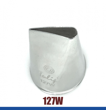 Кондитерская насадка лепесток розы прямой №127W Tulip™ Кондитерская насадка лепесток розы прямой №127W Tulip™