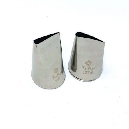 Кондитерская насадка лепесток розы прямой №127 Tulip™ Кондитерская насадка лепесток розы прямой №127 Tulip™