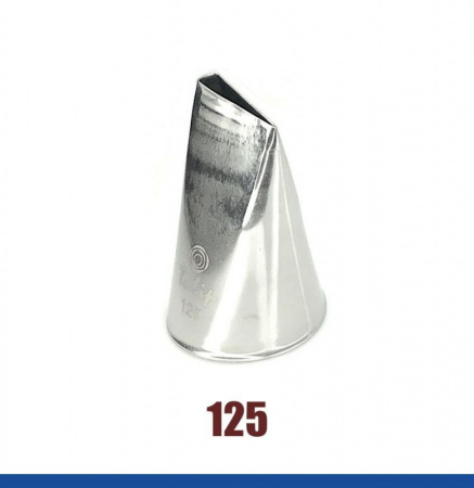 Кондитерская насадка лепесток розы прямой №125 Tulip™