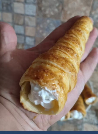 Трубочка-конус для выпечки 150 мм, Набор 5 шт