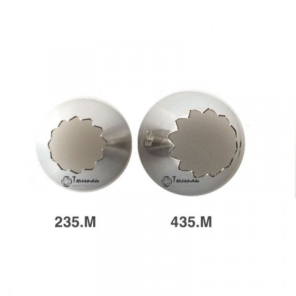 Насадка открытая звезда №235, 435 | Виннетта (12 лучей) - Standard open star tip #235, 435 | Viennetta | by Tulip Workshop