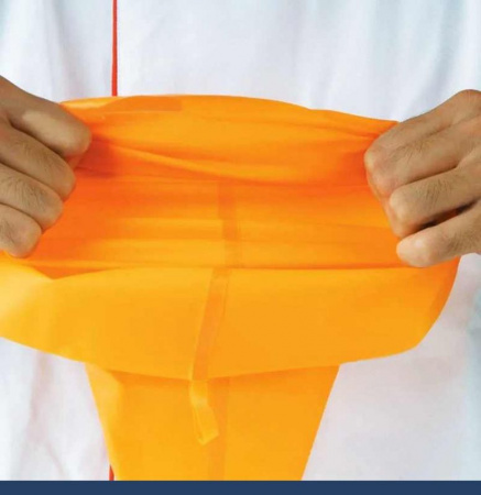 Кондитерский мешок силиконовый многоразовый 50 см superflex (оранжевый) Кондитерский мешок силиконовый многоразовый 50 см superflex (оранжевый)