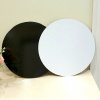 Подложка под торт двух-сторон. белая/чёрная толщина 0.8 мм Ø 18-30 см | упак. 10 шт