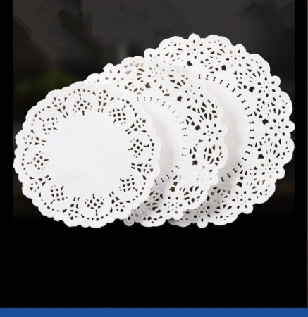 Подложка под торт ажурная бумажная Ø 20 см | упак. 50 - 100 шт