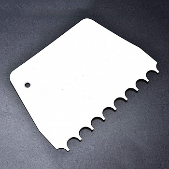 Кондитерский скребок фигурный Гребёнка