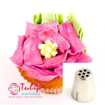 Набор 3 кондитерские насадки для бутона | L размер