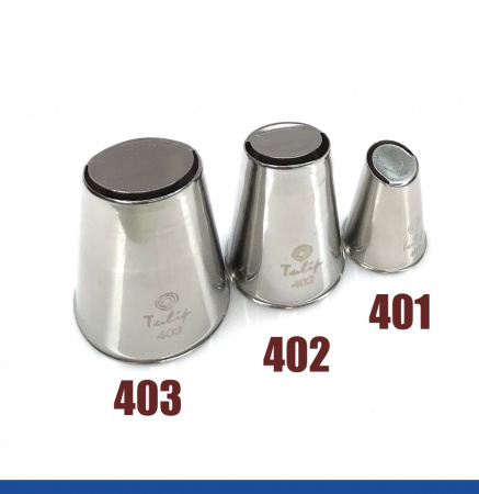 Кондитерская насадка лепесток хризантемы №401 Tulip™ Кондитерская насадка лепесток хризантемы №401 Tulip™