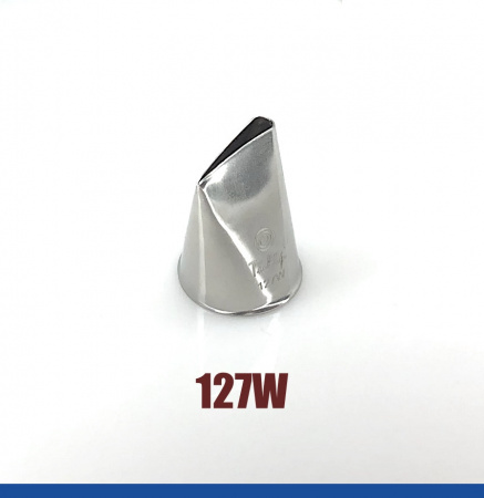 Кондитерская насадка лепесток розы прямой №127W Tulip™ Кондитерская насадка лепесток розы прямой №127W Tulip™
