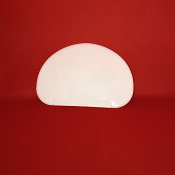 Кондитерский скребок полукруглый (1) размер 15*10 см