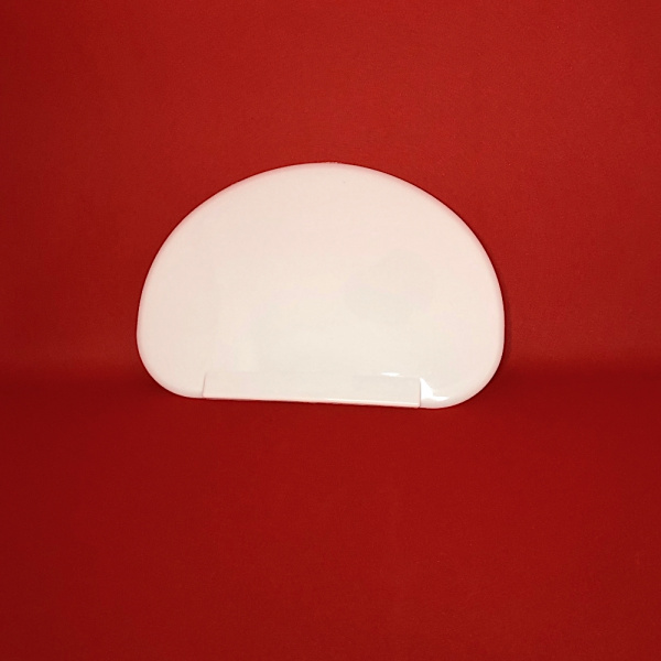 Кондитерский скребок полукруглый (1) размер 15*10 см