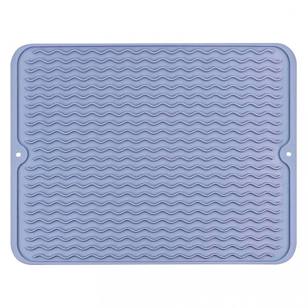 Силиконовый коврик для сушки посуды, универсальный (размер 30*40 см)