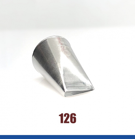 Кондитерская насадка лепесток розы прямой №126 Tulip™ Кондитерская насадка лепесток розы прямой №126 Tulip™