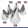 Набор кондитерских насадок 124, 125, 126, 127 Tulip™, 4 шт, лепесток розы прямой Набор кондитерских насадок 124, 125, 126, 127 Tulip™, 4 шт, лепесток розы прямой