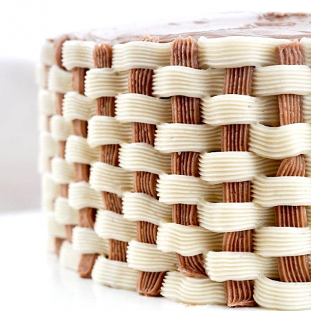 Кондитерская насадка лента с зубчиками №47 Tulip™ (Ribbon Basketweave) Кондитерская насадка лента с зубчиками №47 Tulip™ (Ribbon Basketweave)