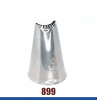 Кондитерская насадка 899 Tulip™ лента с зубчиками ракушка (Shell Basketweave) большая, прорезь 20 мм Кондитерская насадка 899 Tulip™ лента с зубчиками ракушка (Shell Basketweave) большая, прорезь 20 мм