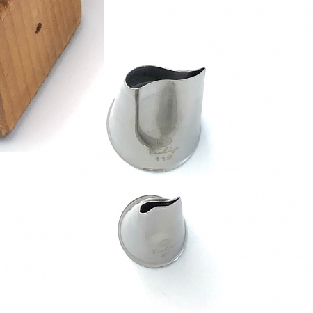 Кондитерская насадка 97 Tulip, Корея, прорезь 10 мм лепесток 2-й изогнутый Кондитерская насадка 97 Tulip, Корея, прорезь 10 мм лепесток 2-й изогнутый