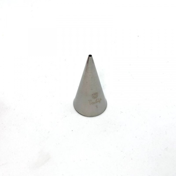 Кондитерская насадка трубочка №1 Tulip™ | d 1.2 mm Кондитерская насадка трубочка №1 Tulip™ | d 1.2 mm
