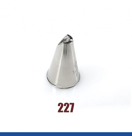 Кондитерская насадка 227 Tulip лепесток хризантемы Кондитерская насадка 227 Tulip лепесток хризантемы