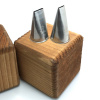 Кондитерская насадка лента №45 Tulip™ (Smooth Basketweave) Кондитерская насадка лента №45 Tulip™ (Smooth Basketweave)