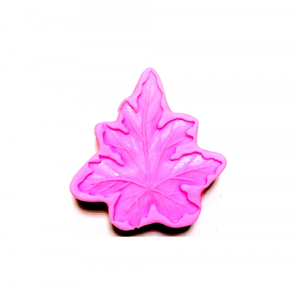 Молд силиконовый (вайнер) Лист Клёна