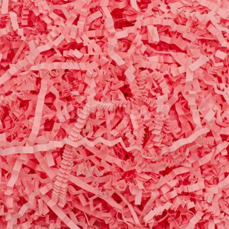 Бумажный наполнитель цветная стружка, 1 кг., 2-3 мм, 80 гр/м.кв