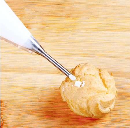 Кондитерские насадки для эклеров (начинки) №230, 231, 229 | Эконом