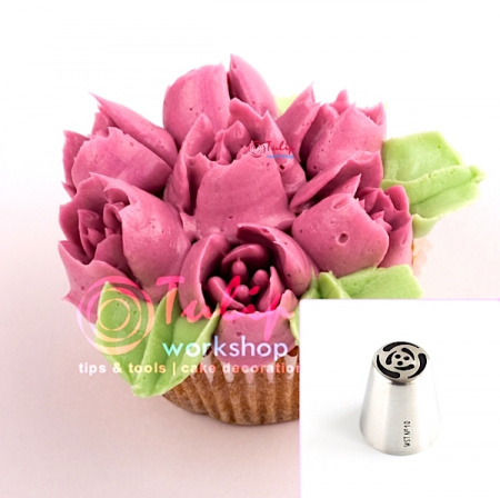 Насадка Тюльпан №10 Майская | L размер (Russian Tulip Nozzle #10 May | L size | by Tulip Workshop)