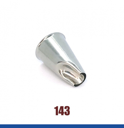 Кондитерская насадка 143 Tulip™ лепесток хризантемы Кондитерская насадка 143 Tulip™ лепесток хризантемы