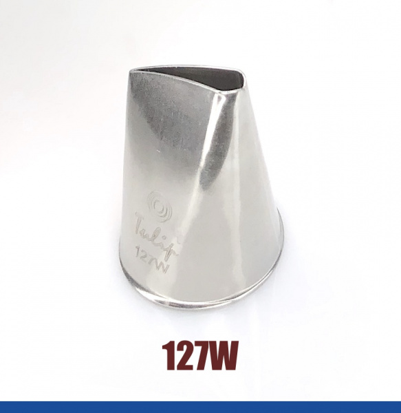 Кондитерская насадка лепесток розы прямой №127W Tulip™ Кондитерская насадка лепесток розы прямой №127W Tulip™