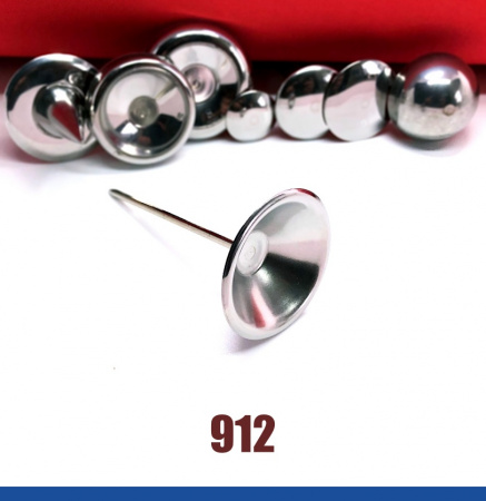 Кондитерский гвоздик 912, 912D Tulip™ вогнутый для лилий Ø 40 мм