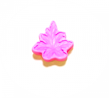 Молд силиконовый (вайнер) Лист Клёна