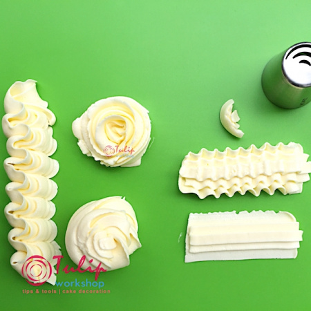 Насадка листик/лепесток Е №82 | L размер