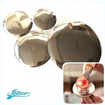 Кондитерские гвоздики Ateco №907, 909, 913, 914 | размер Ø 35, 40, 50, 75 мм