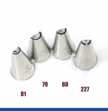 Кондитерская насадка лепесток хризантемы №401 Tulip™ Кондитерская насадка лепесток хризантемы №401 Tulip™