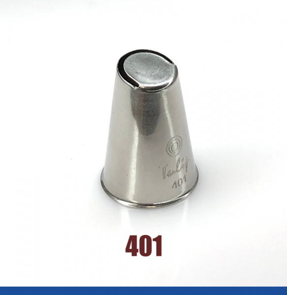 Кондитерская насадка лепесток хризантемы №401 Tulip™ Кондитерская насадка лепесток хризантемы №401 Tulip™