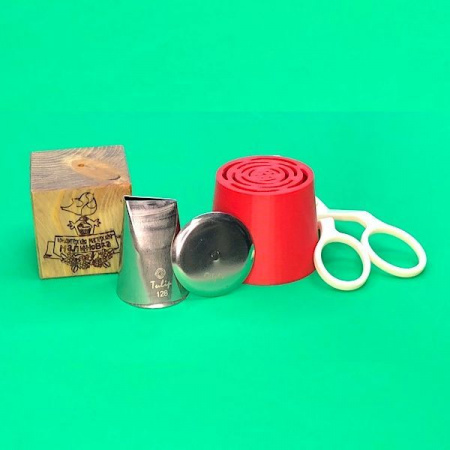 Набор (мини) кондитерские инструменты 5 шт ЗЕФИРНАЯ Флористика от Малиновки (в.2)