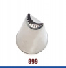 Кондитерская насадка 899 Tulip™ лента с зубчиками ракушка (Shell Basketweave) большая, прорезь 20 мм Кондитерская насадка 899 Tulip™ лента с зубчиками ракушка (Shell Basketweave) большая, прорезь 20 мм